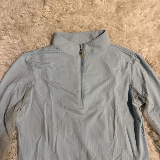 Women’s Small Blue EIS Long Sleeve Horseback Riding Sunshirt
