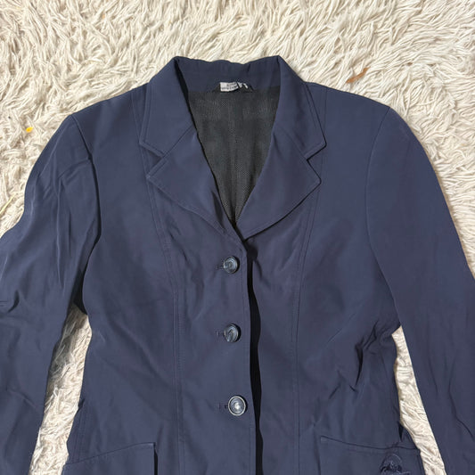 Women’s Size 10R Navy Grand Prix Horseback Riding Show Coat