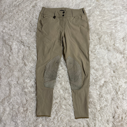 Women’s Size 26R Tan Pikeur Knee Patch Horseback Riding Breeches