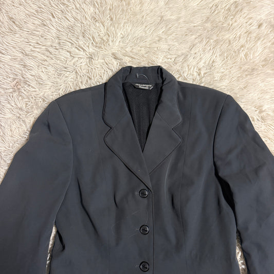 Women’s Size 12R Grey Grand Prix Horseback Riding Show Coat
