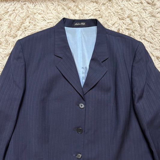 Women’s Size 14R Navy Tailored Sportsman Horseback Riding Show Coat