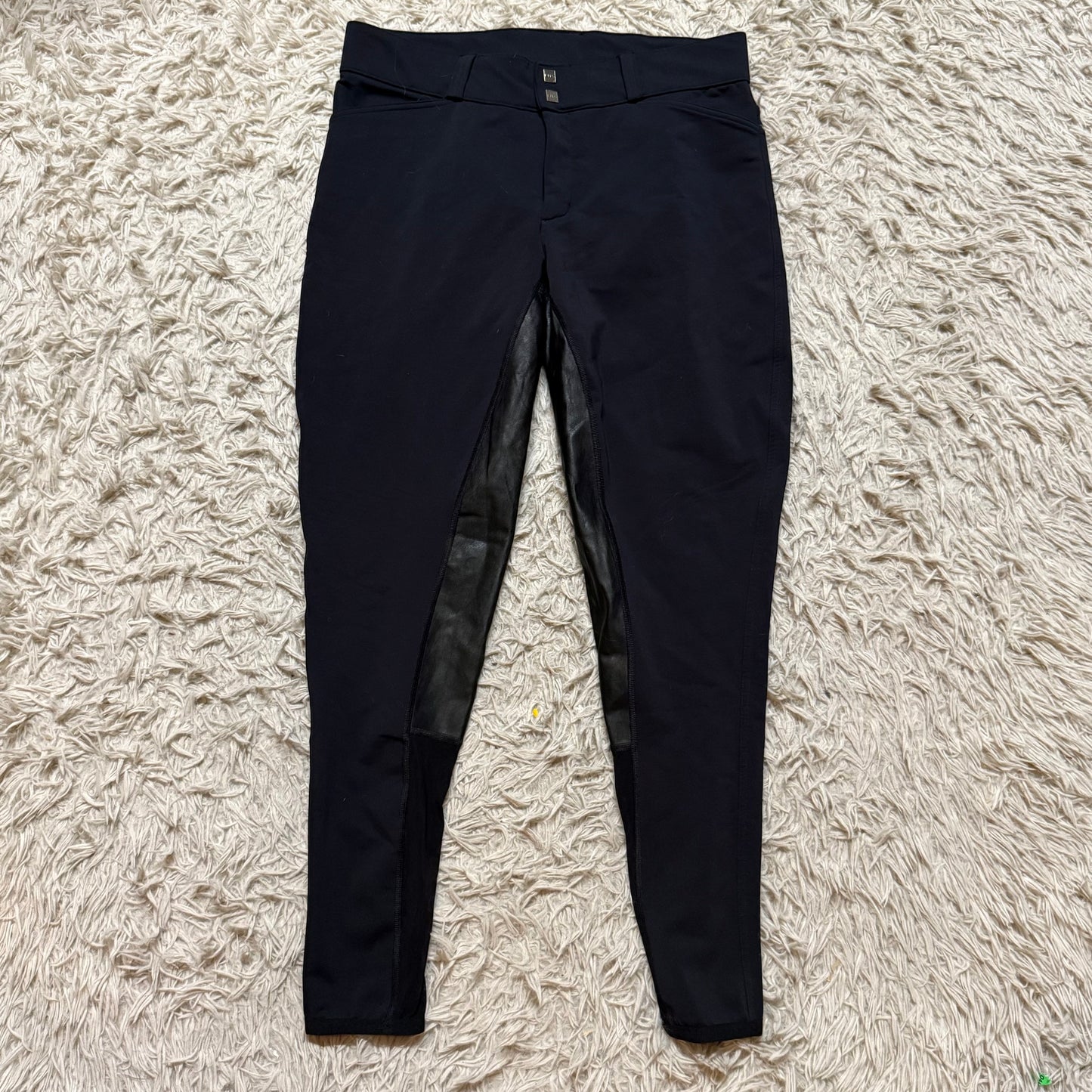 Women’s XL Black FITS Full Seat Horseback Riding Breeches