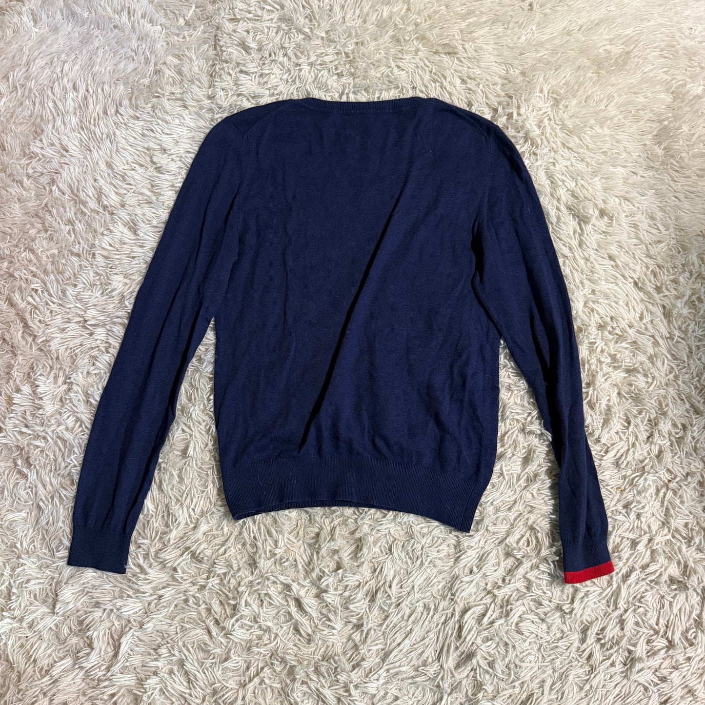Women’s Small Navy Joules Long Sleeve Horseback Riding Sweater