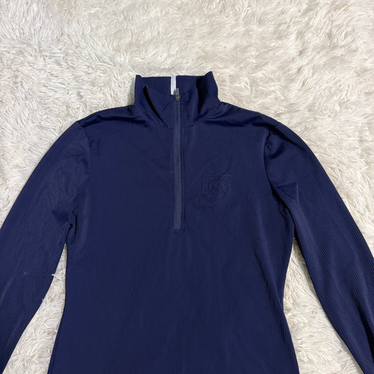 Women’s Small Navy Noel Asmar Long Sleeve Horseback Riding Sunshirt