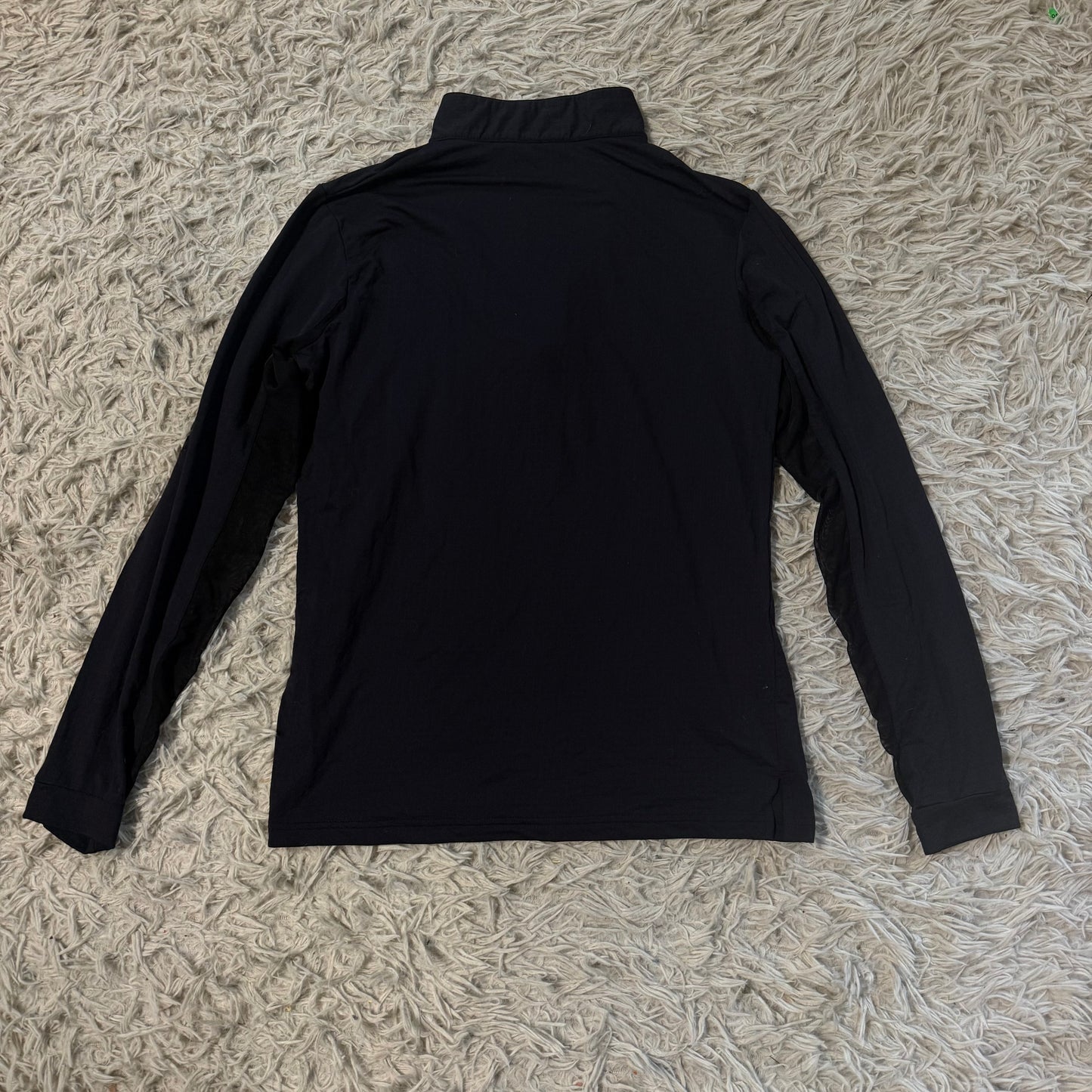 Women’s Medium Black EIS Long Sleeve Horseback Riding Sunshirt