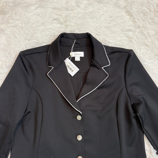 New Women’s Size 14R Black Horze Horseback Riding Show Coat