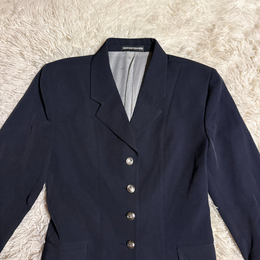 New Women’s Size 12L Navy Ovation Horseback Riding Show Coat