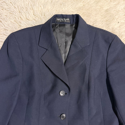Women’s Size 8R Navy RJ Classics Horseback Riding Show Coat