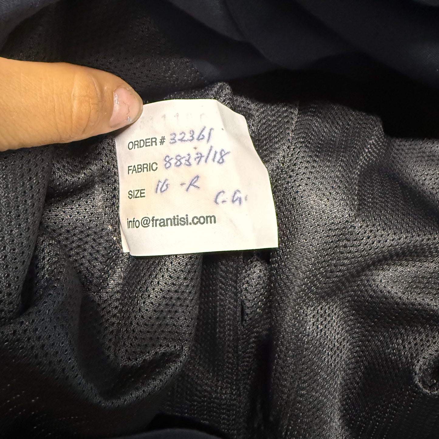 Child’s Size 10R Navy Grand Prix Horseback Riding Show Coat