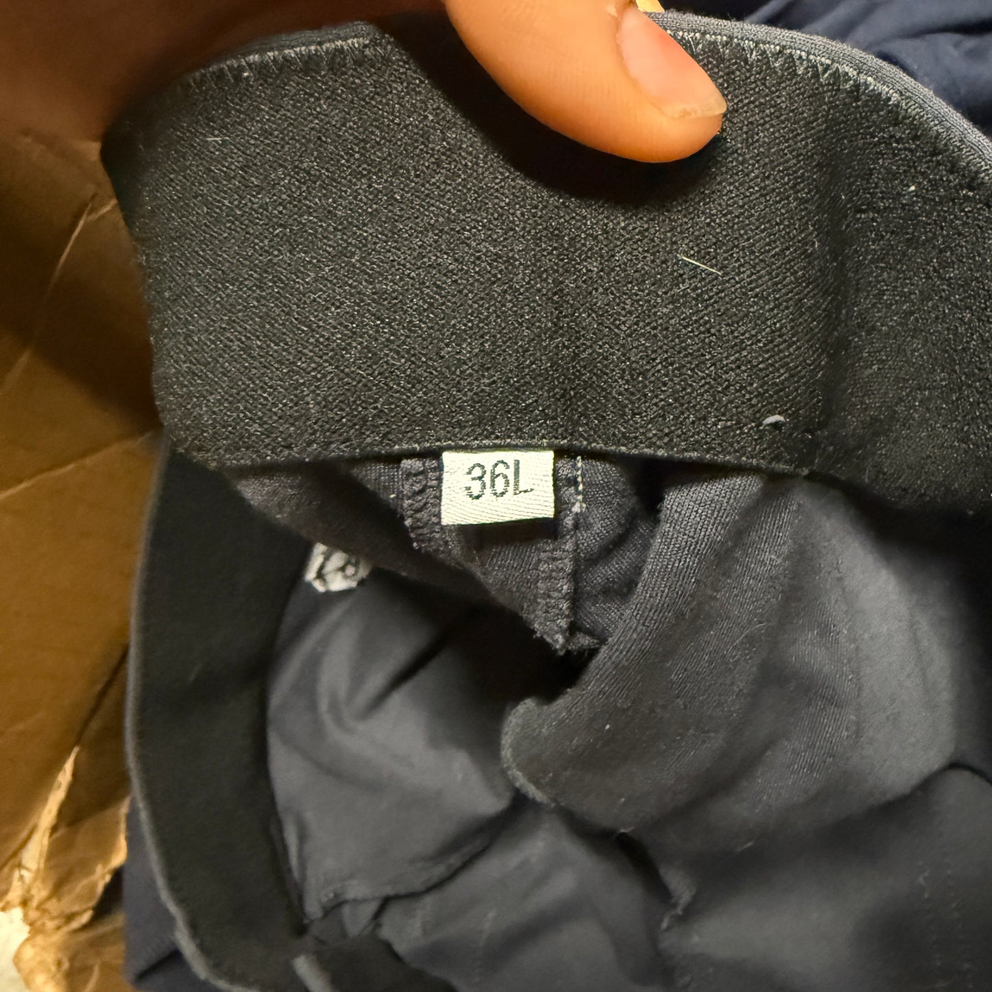 Women’s Size 36L Grey Smartpak Knee Patch Horseback Riding Breeches