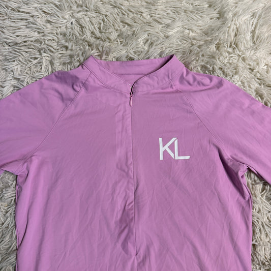Women’s Small Pink Kingsland 1/4 Sleeve Horseback Riding Sunshirt
