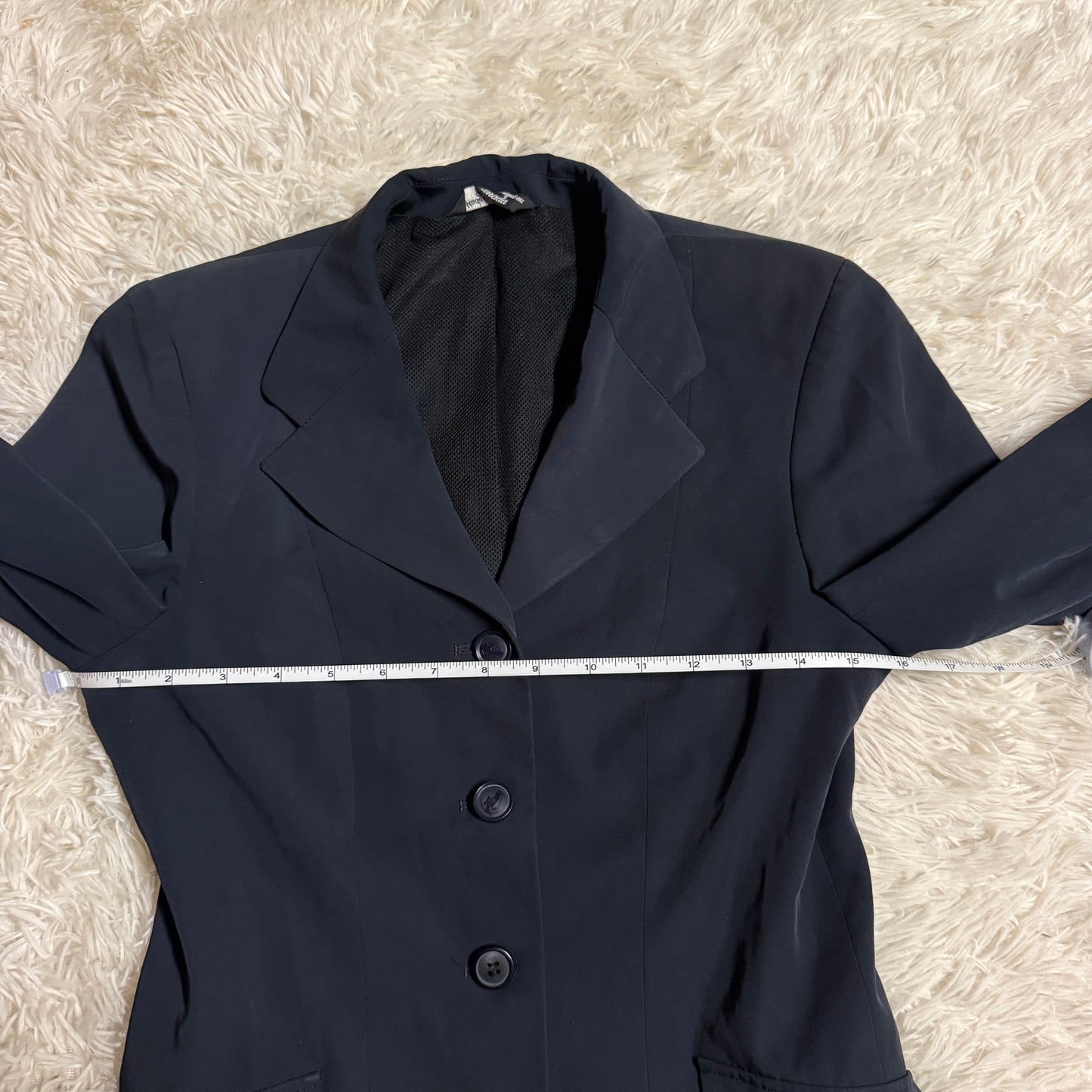 Women’s Size 10 Slim Navy Grand Prix Horseback Riding Show Coat