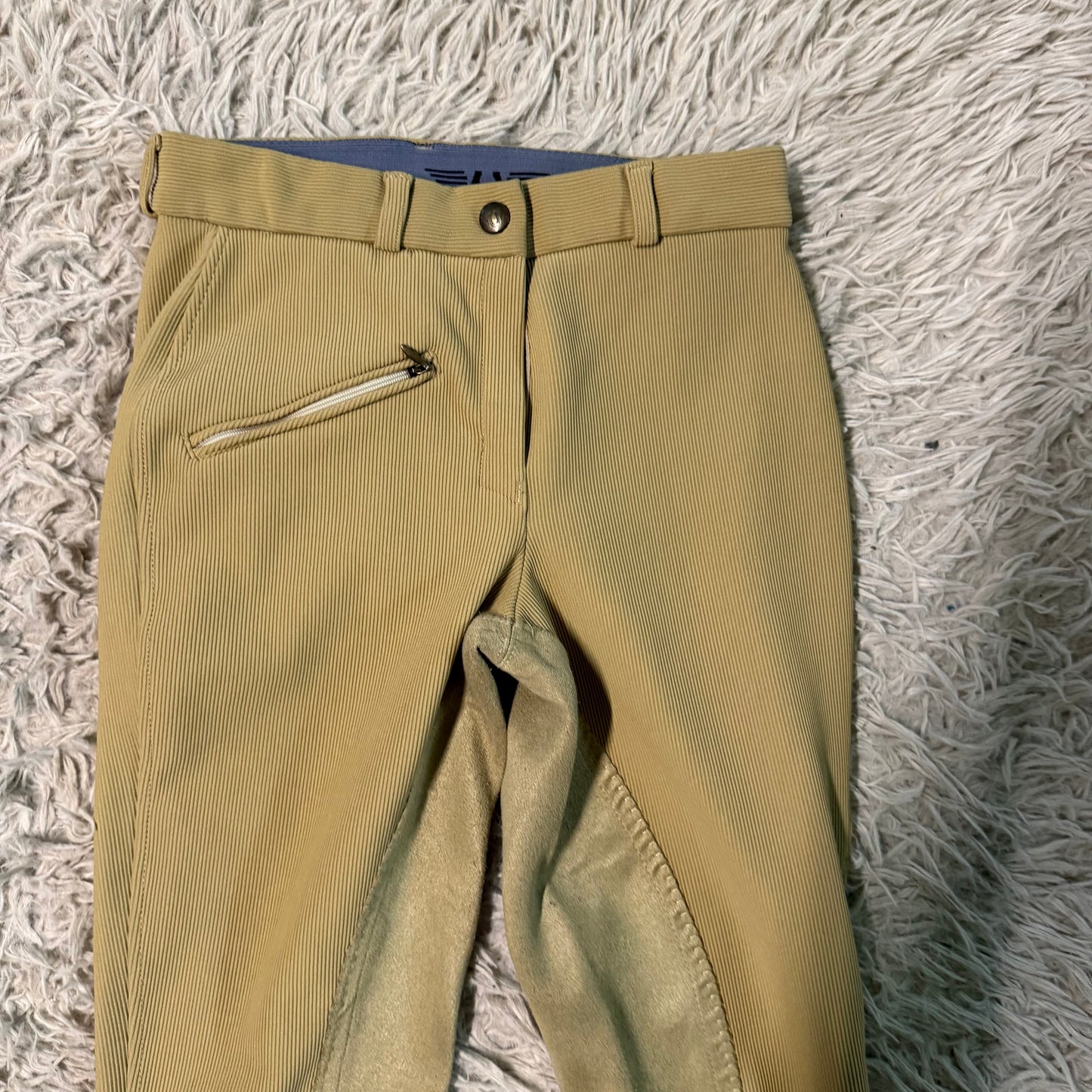 Women’s Size 24 Tan Tuffrider Full Seat Horseback Riding Breeches