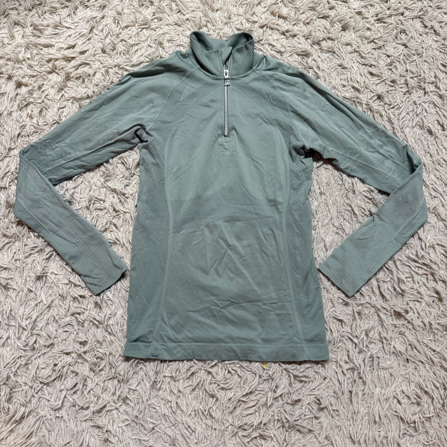 Women’s XS Green Anique Long Sleeve Horseback Riding Shirt