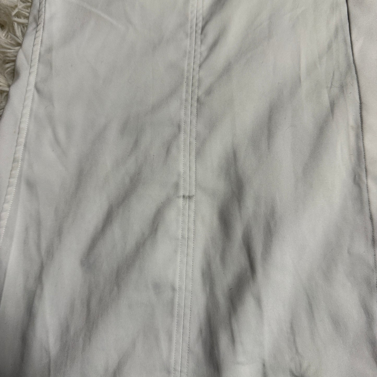 Women’s Large White Essex Classics Long Sleeve Horseback Riding Show Shirt