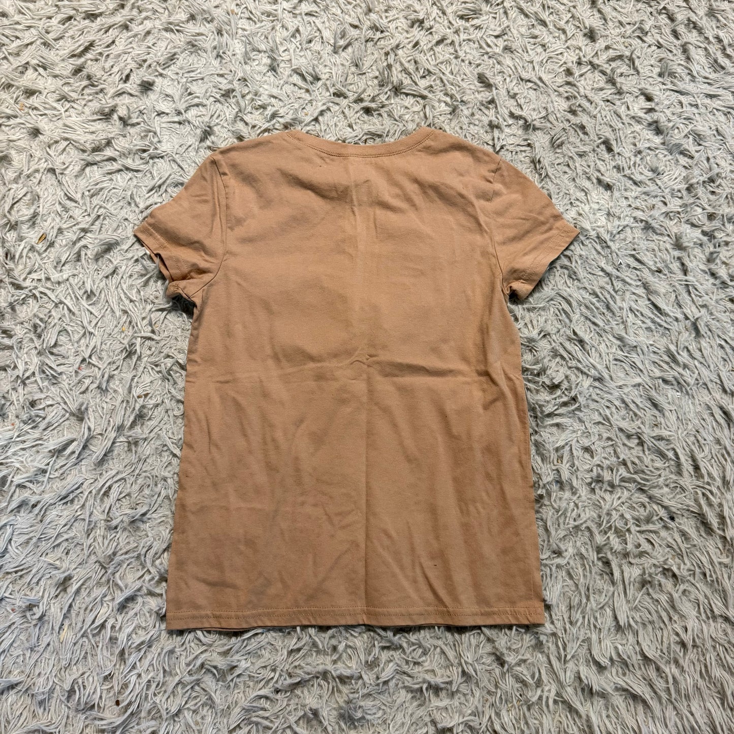 Women’s XS Tan This Ain’t My First Rodeo Horseback Riding Equestrian T-Shirt