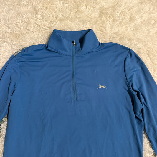 Women’s XL Blue RJ Classics Long Sleeve Horseback Riding Sunshirt