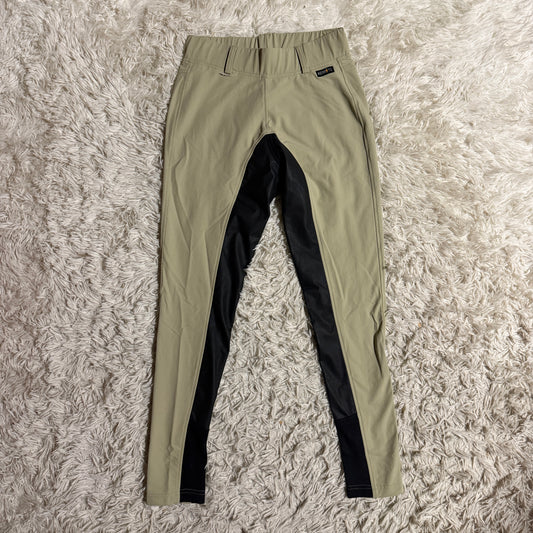 Women’s Small Tan Kerrits Full Seat Horseback Riding Tights