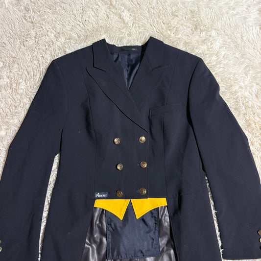Women’s Size 14R Black Pikeur Damen-Frack Horseback Riding Dressage Shadbelly