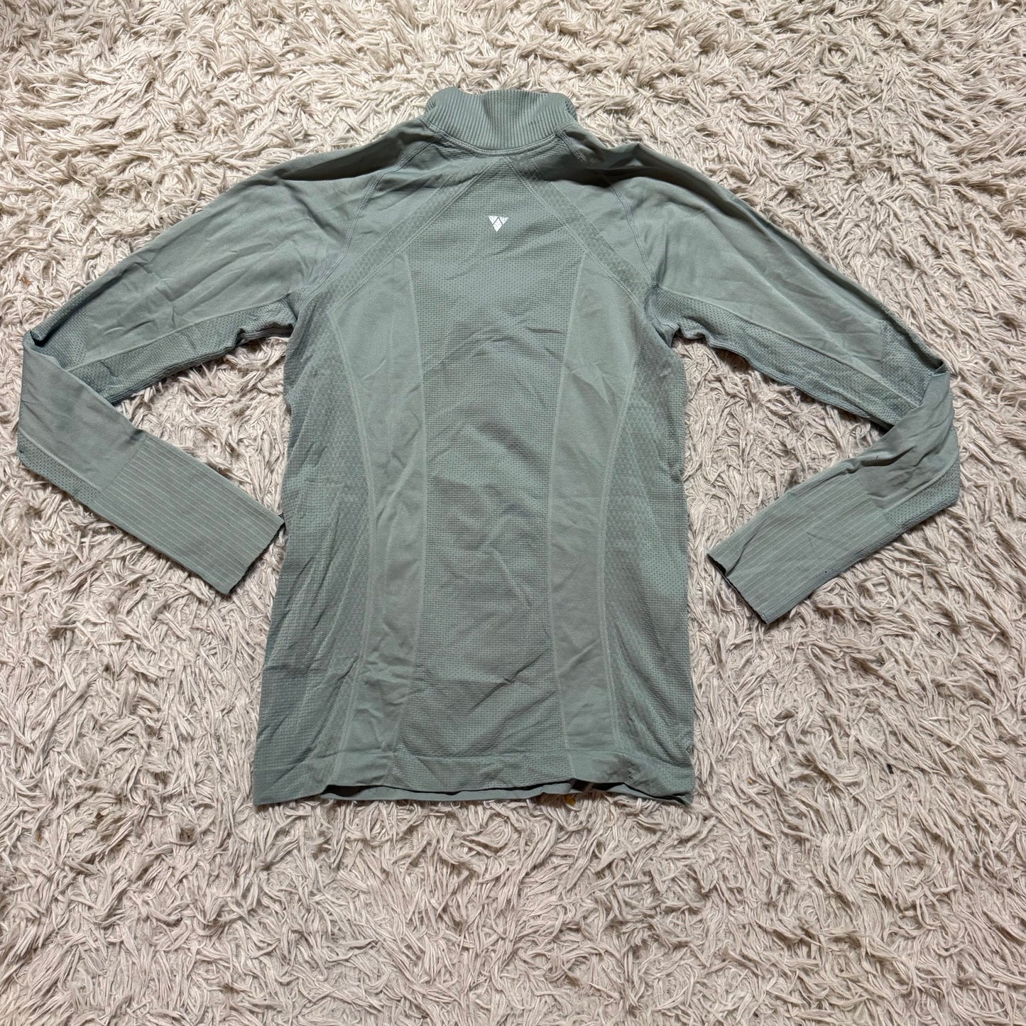 Women’s XS Green Anique Long Sleeve Horseback Riding Shirt