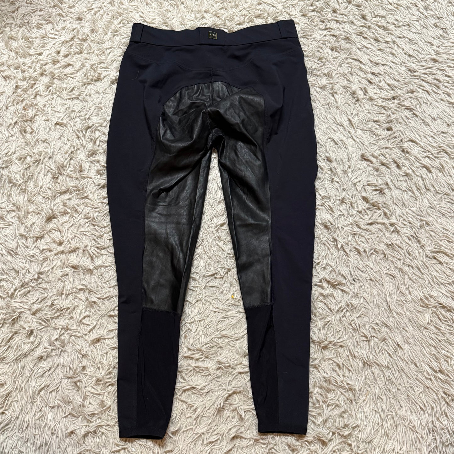 Women’s XL Black FITS Full Seat Horseback Riding Breeches