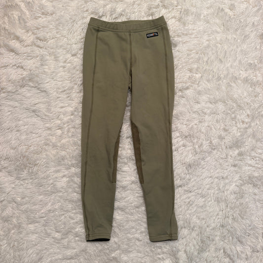 Child’s Small Tan Kerrits Knee Patch Horseback Riding Tights