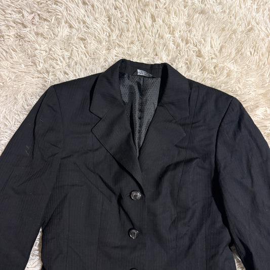 Women’s Size 12T Slim Black Grand Prix Horseback Riding Show Coat