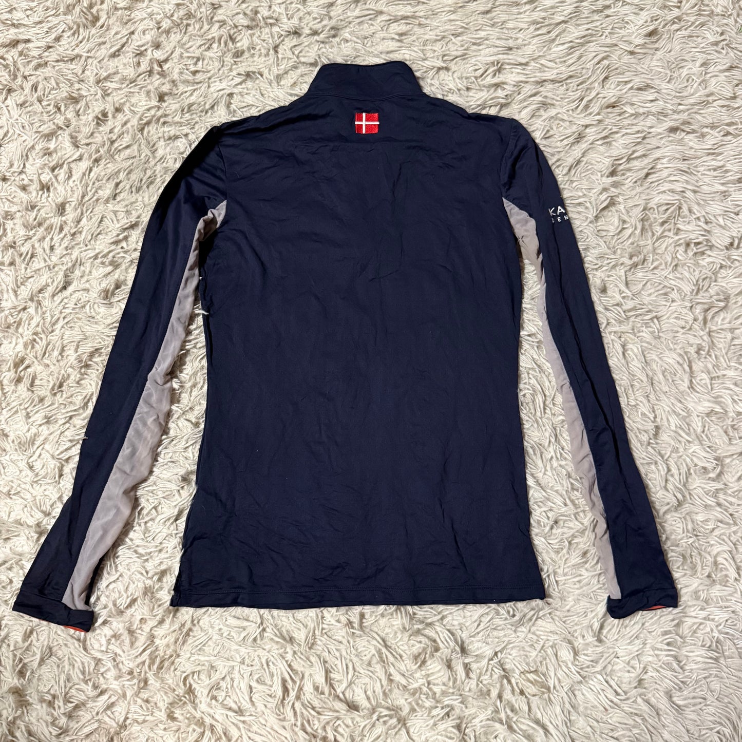 Women’s XS Navy Kastel Long Sleeve Horseback Riding Sunshirt