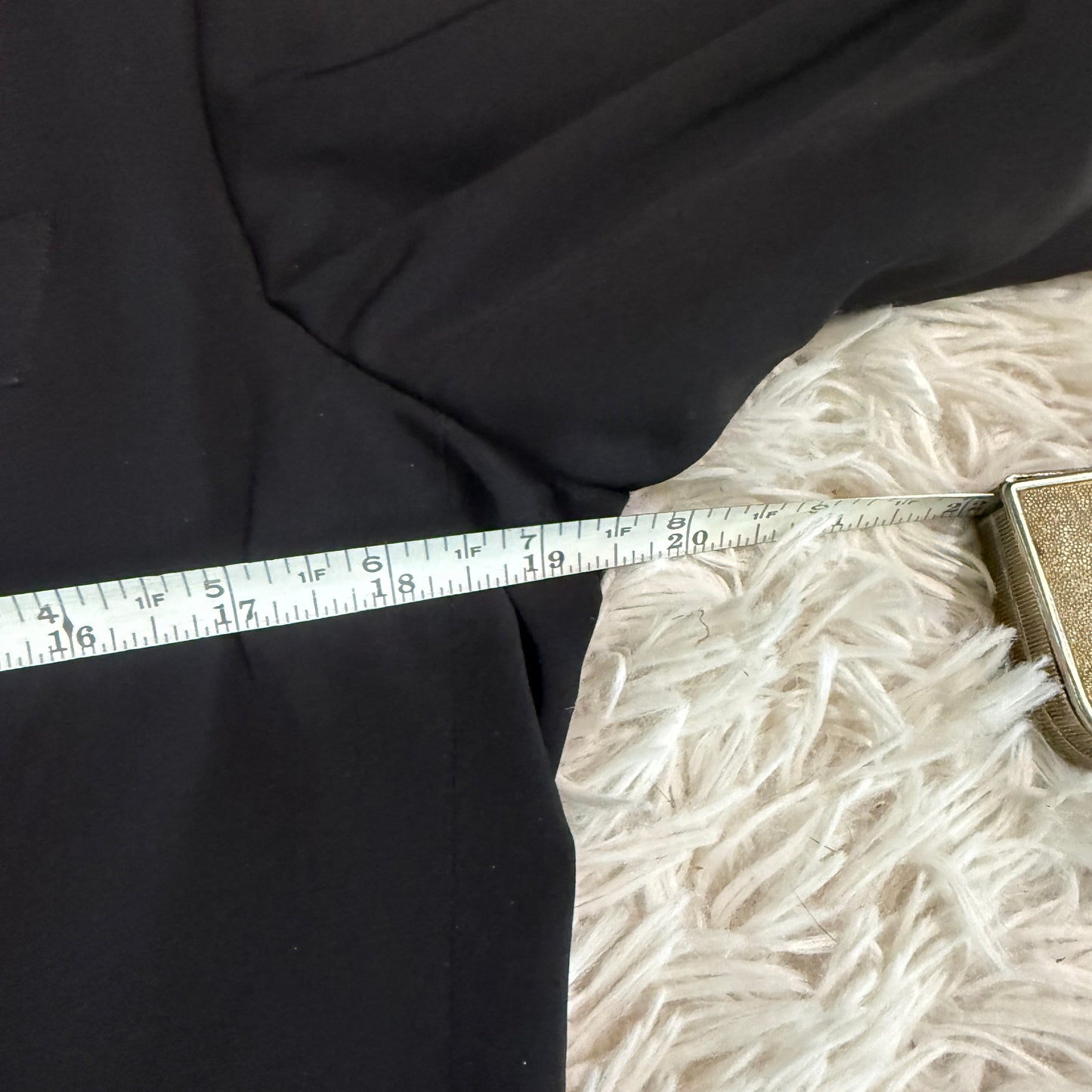 Women’s Size 18S Black Grand Prix Horseback Riding Show Coat