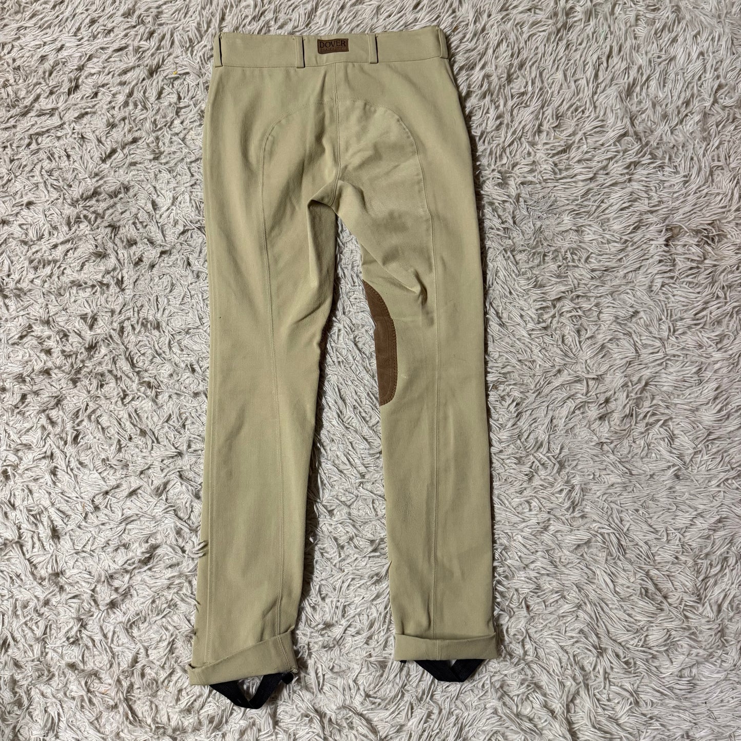 Girl’s Size 14 Tan Dover Knee Patch Horseback Riding Jodphurs