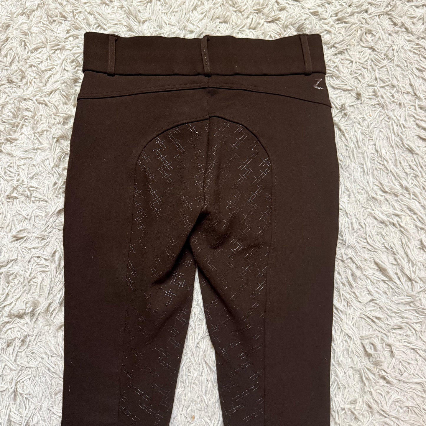 Women’s Size 30R Brown Horze Full Seat Winter Horseback Riding Breeches
