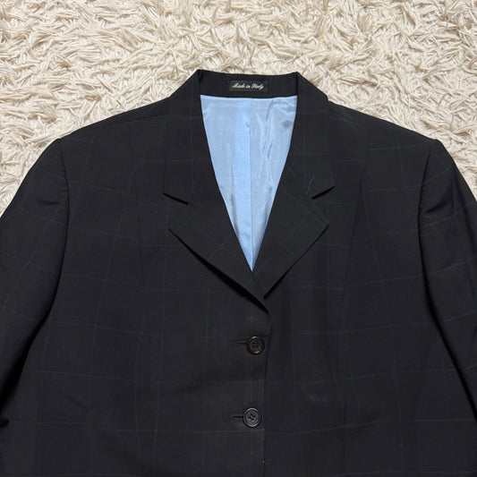 Women’s Size 14R Black Tailored Sportsman Horseback Riding Show Coat