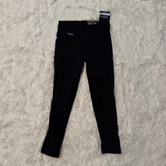 New Child’s Medium Black Irideon Cadence Knee Patch Horseback Riding Tights