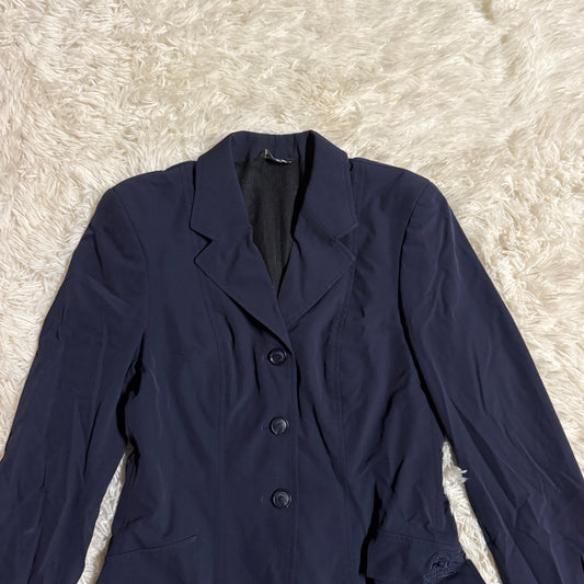 Women’s Size 10R Navy Grand Prix Horseback Riding Show Coat