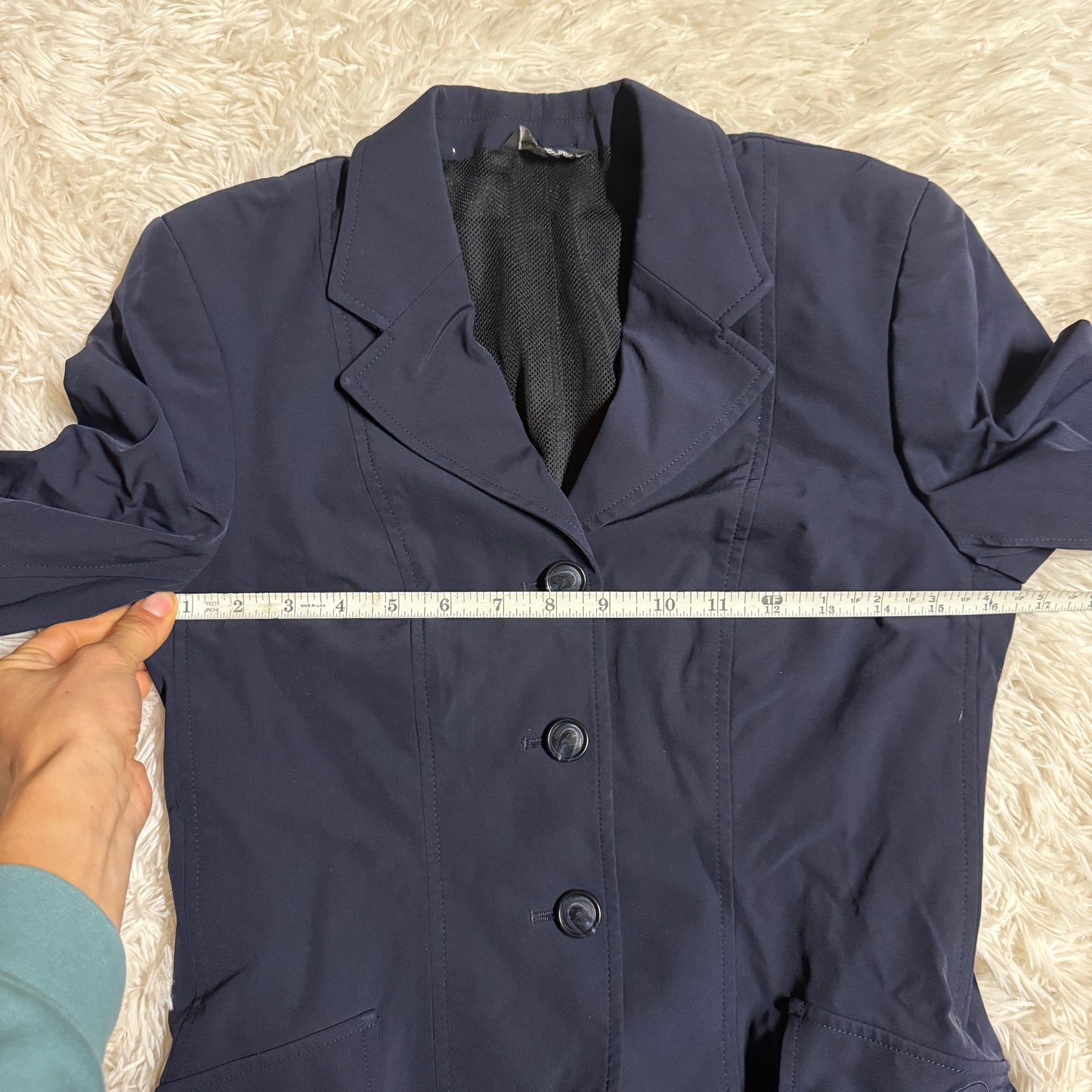 Women’s Size 10R Navy Grand Prix Horseback Riding Show Coat