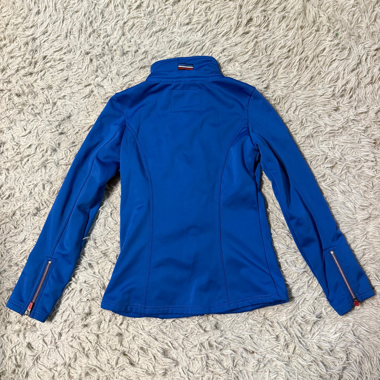 Women’s XS Blue Schockemohle Horseback Riding Winter Jacket