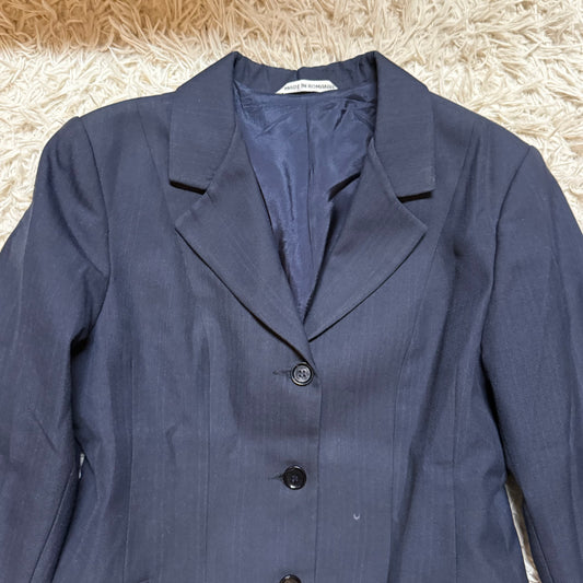 Women’s Size 12R Navy Beaufort Horseback Riding Show Coat