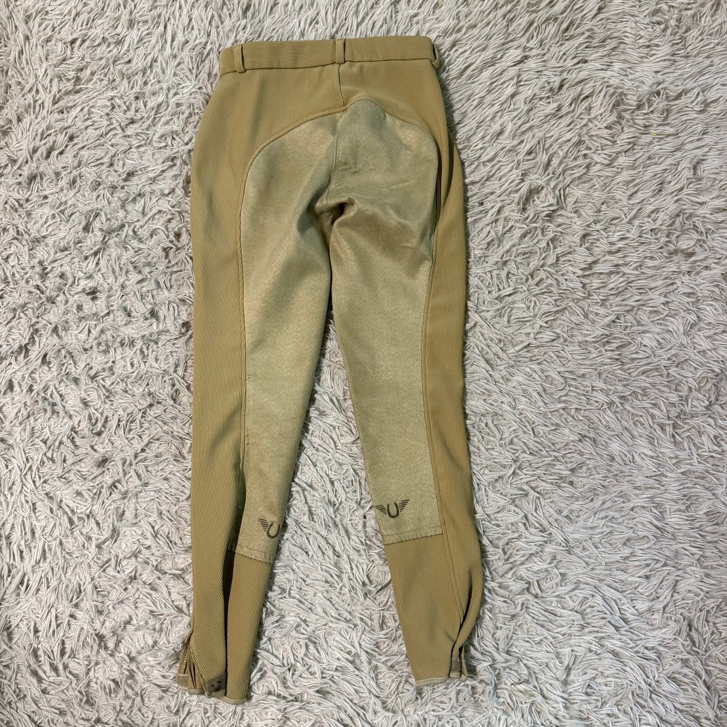 Women’s Size 24 Tan Tuffrider Full Seat Horseback Riding Breeches