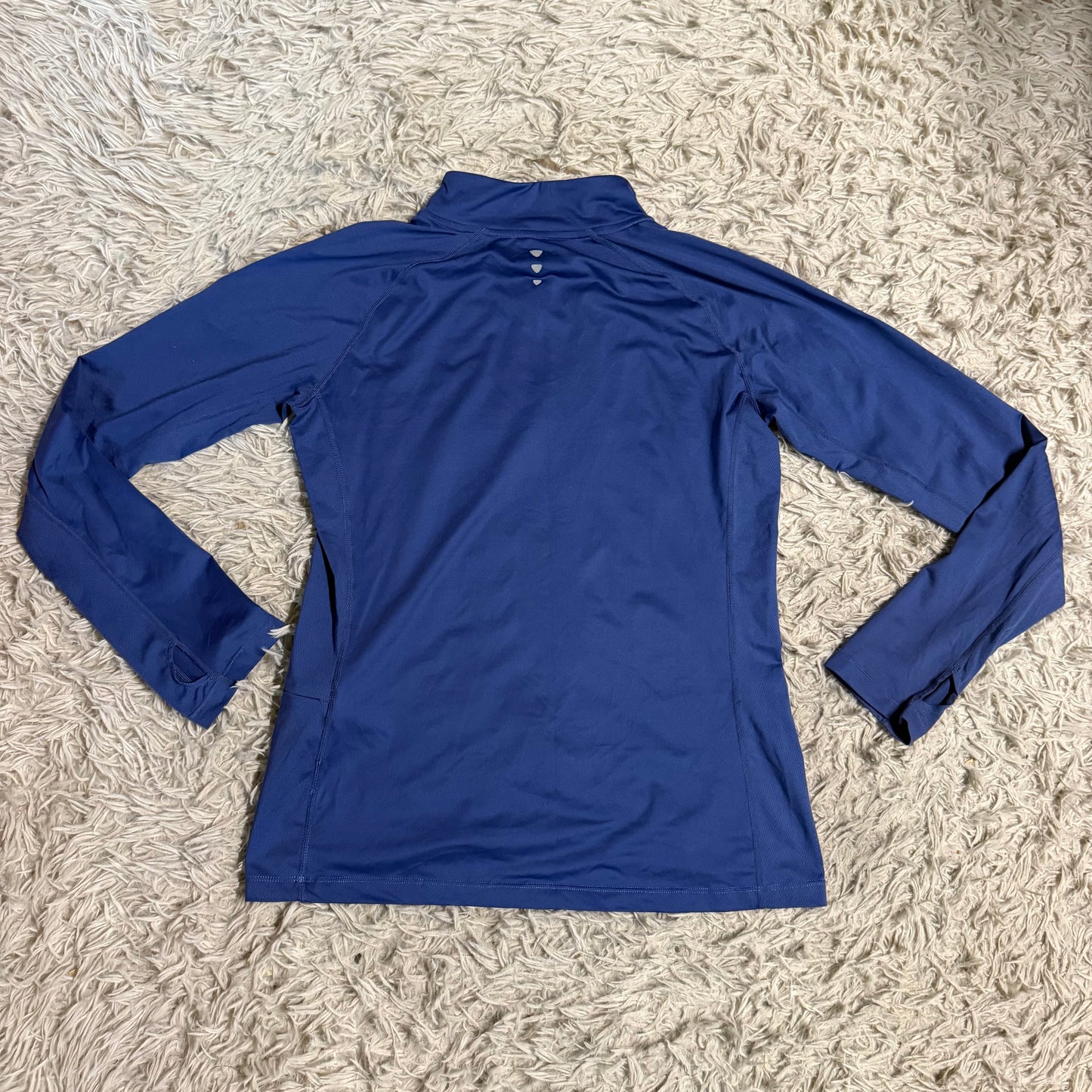 Women’s Large Blue Aubrion Long Sleeve Horseback Riding Sunshirt