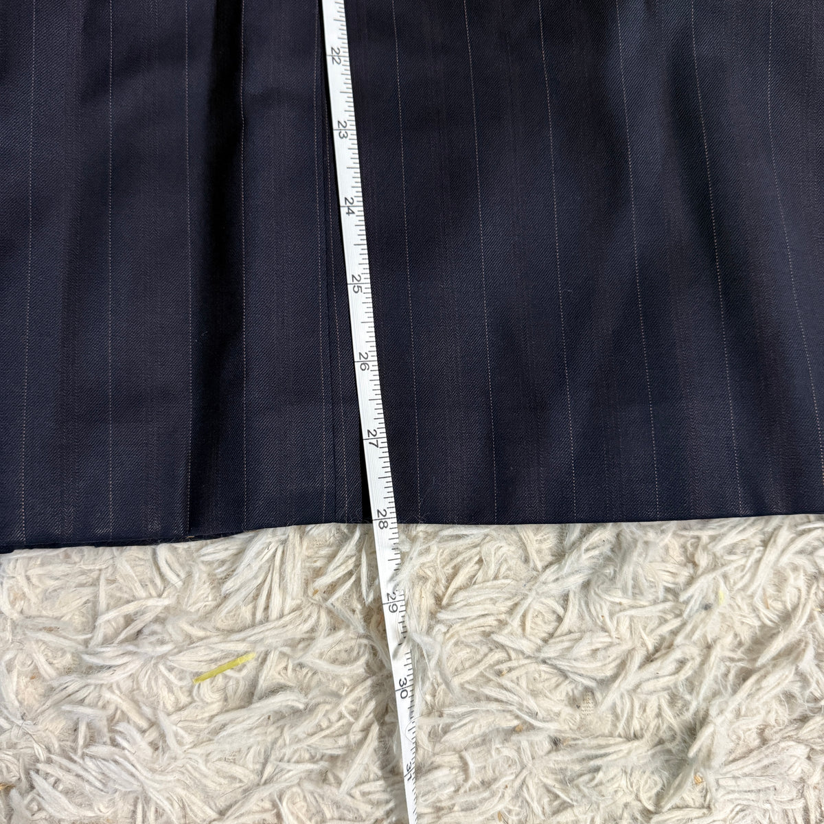 Women’s Size 14T Slim Navy Striped Grand Prix Horseback Riding Show Coat