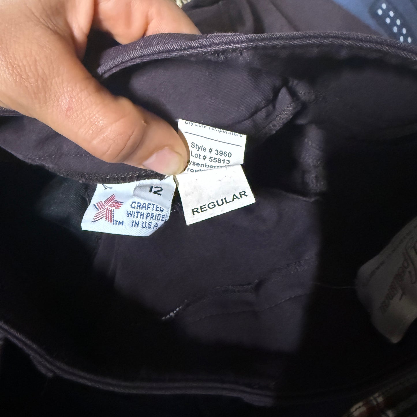 Child’s Size 12R Purple Tailored Sportsman Knee Patch Horseback Riding Breeches