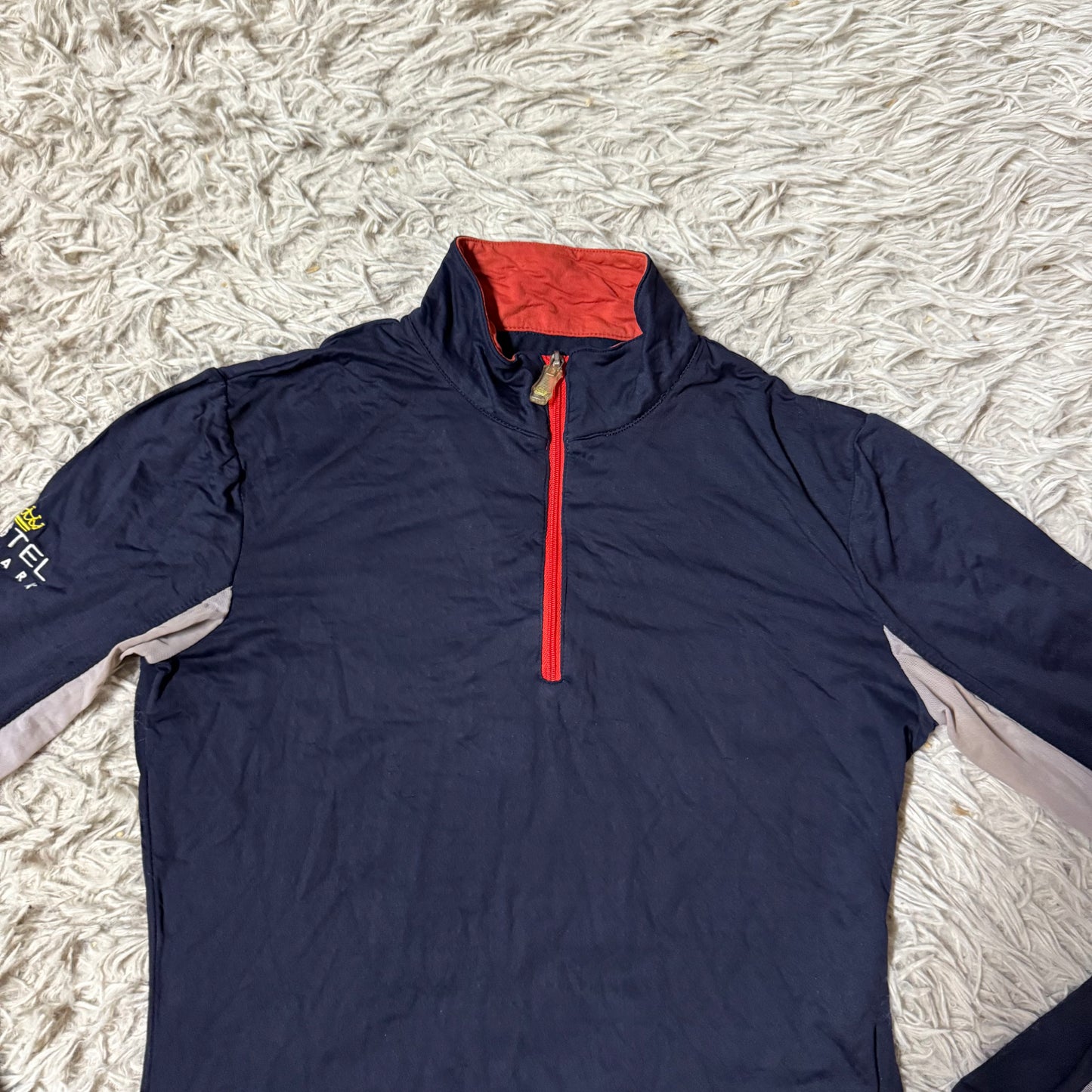 Women’s XS Navy Kastel Long Sleeve Horseback Riding Sunshirt