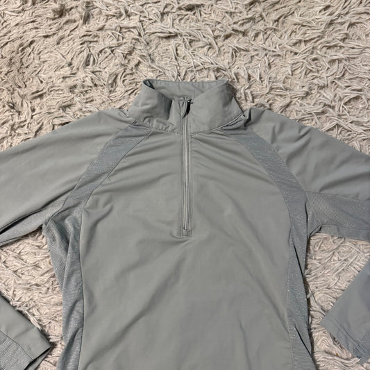 Women’s XS Grey Medito Long Sleeve Horseback Riding Sunshirt