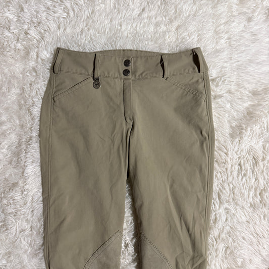 Women’s Size 28L Tan Pikeur Knee Patch Horseback Riding Breeches