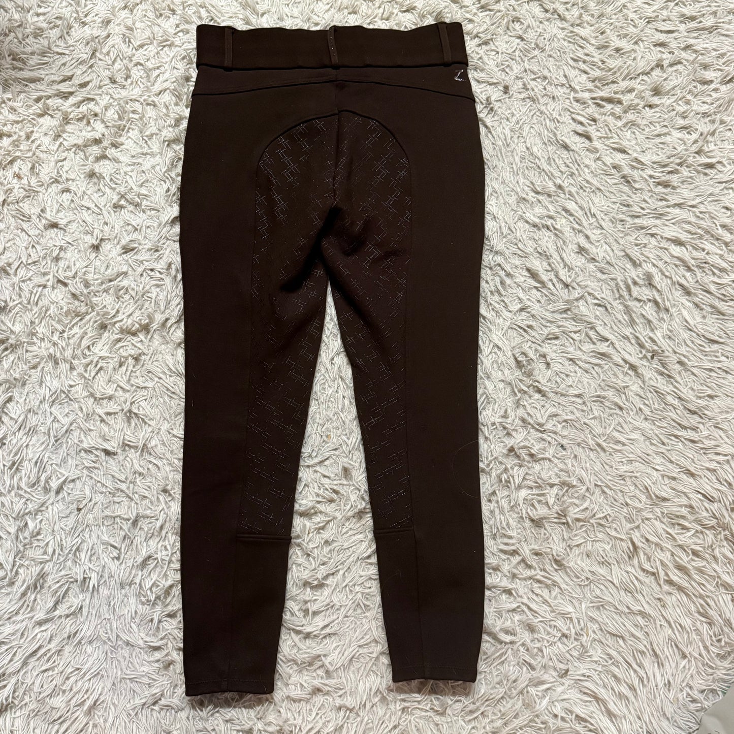 Women’s Size 30R Brown Horze Full Seat Winter Horseback Riding Breeches