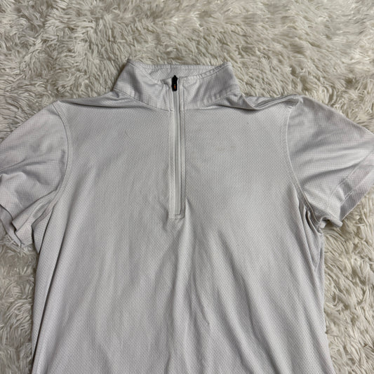 Child’s XL White Kerrits Short Sleeve Horseback Riding Sunshirt