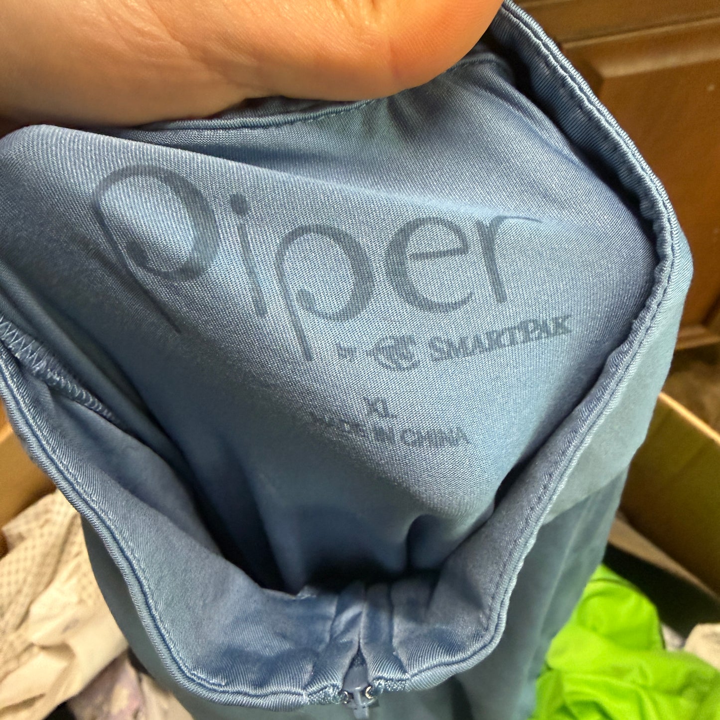 Women’s XL Blue Smartpak Piper Long Sleeve Horseback Riding Sunshirt