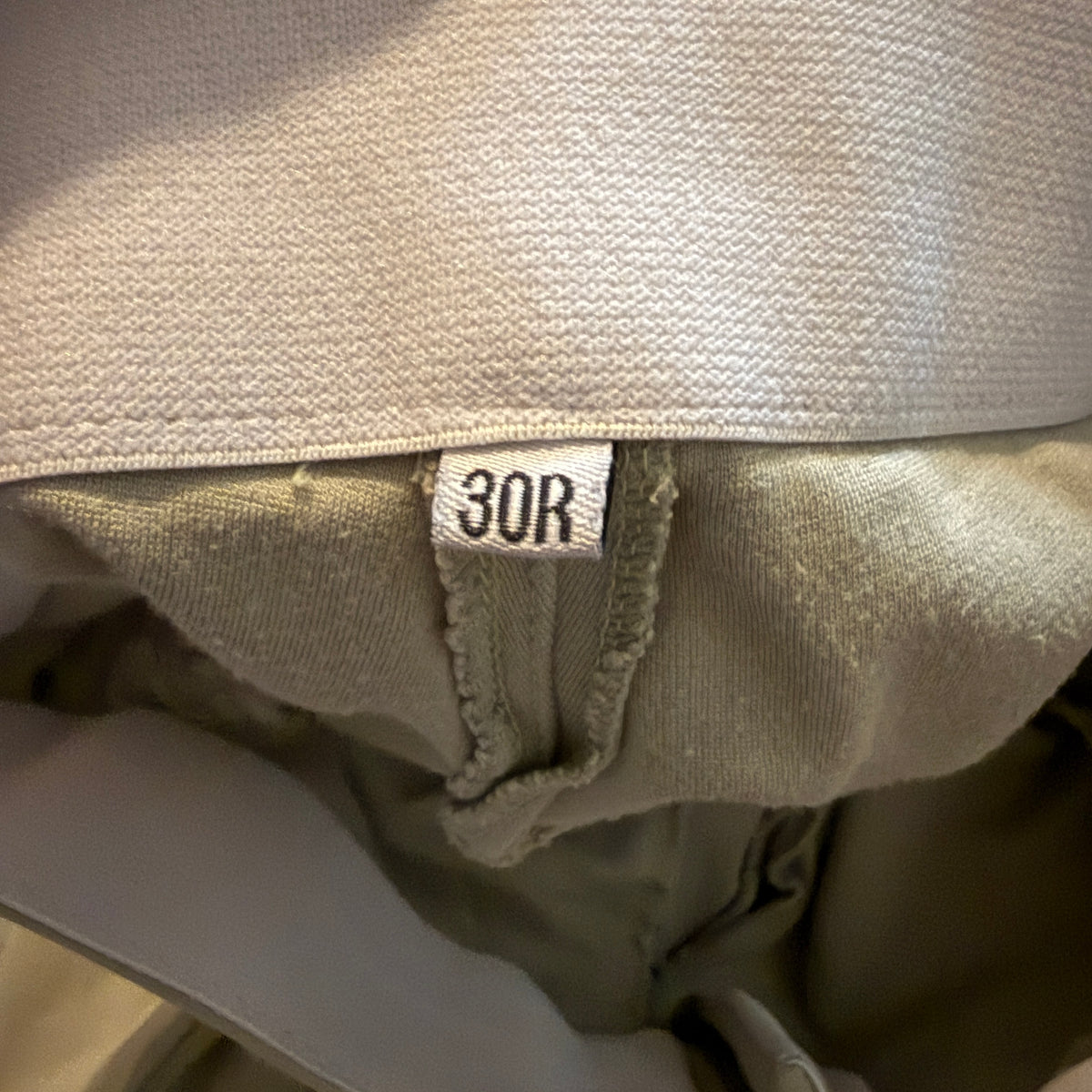 Women’s Size 30R Tan Smartpak Knee Patch Horseback Riding Breeches