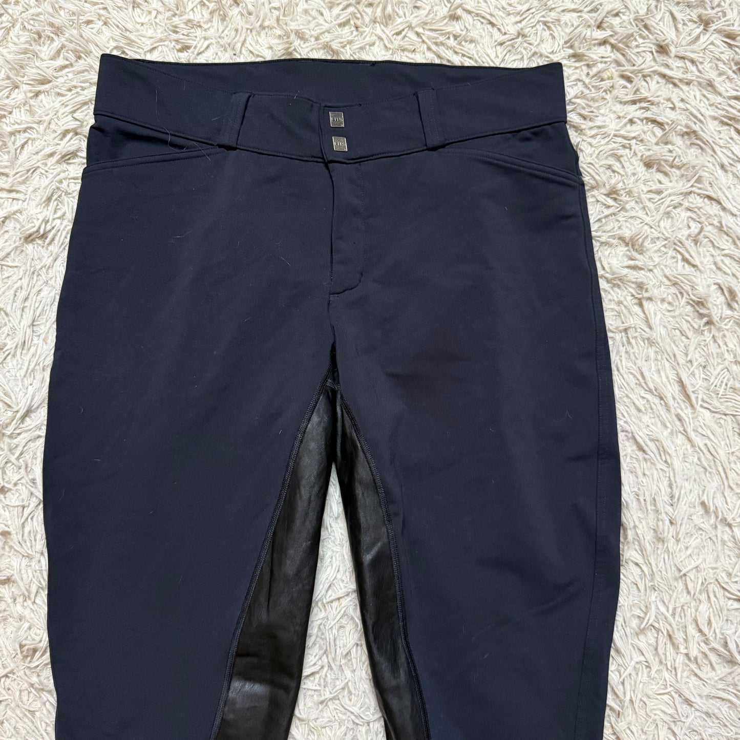Women’s XL Black FITS Full Seat Horseback Riding Breeches