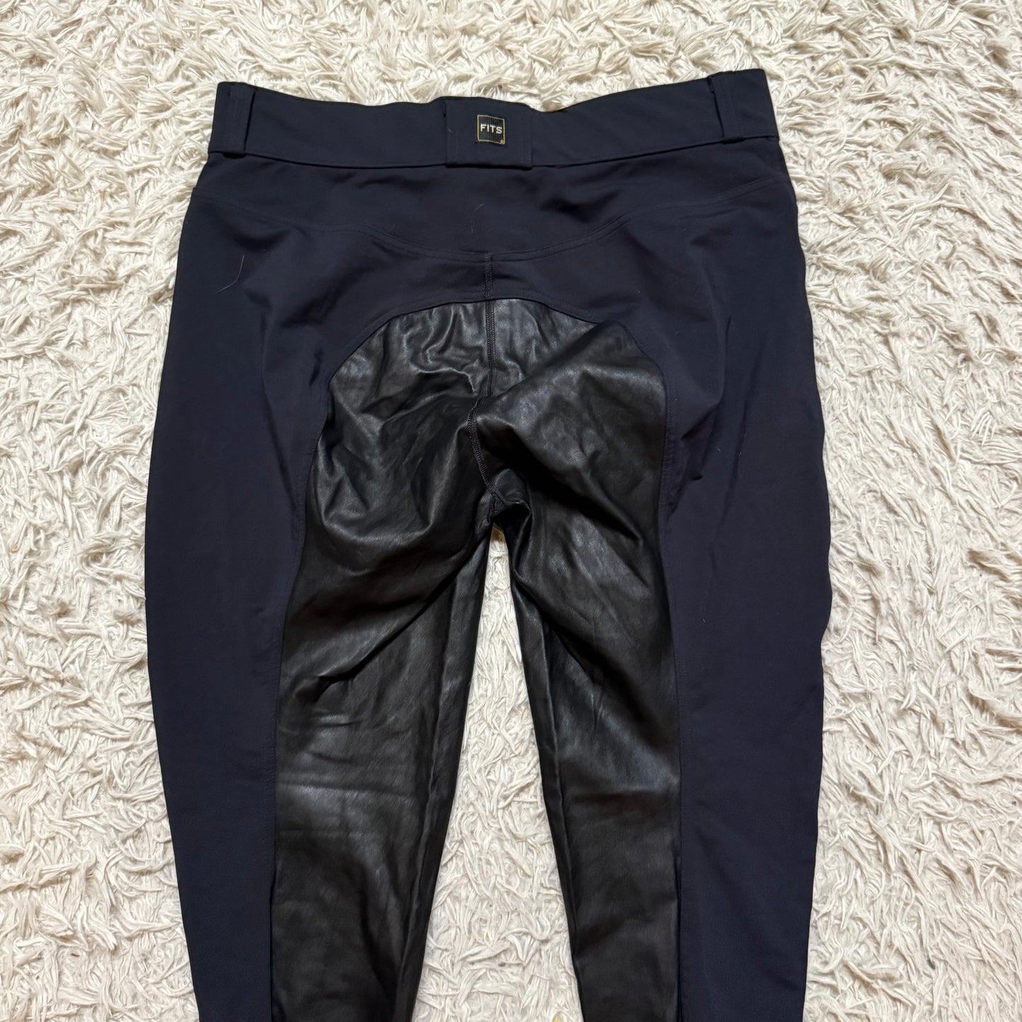 Women’s XL Black FITS Full Seat Horseback Riding Breeches